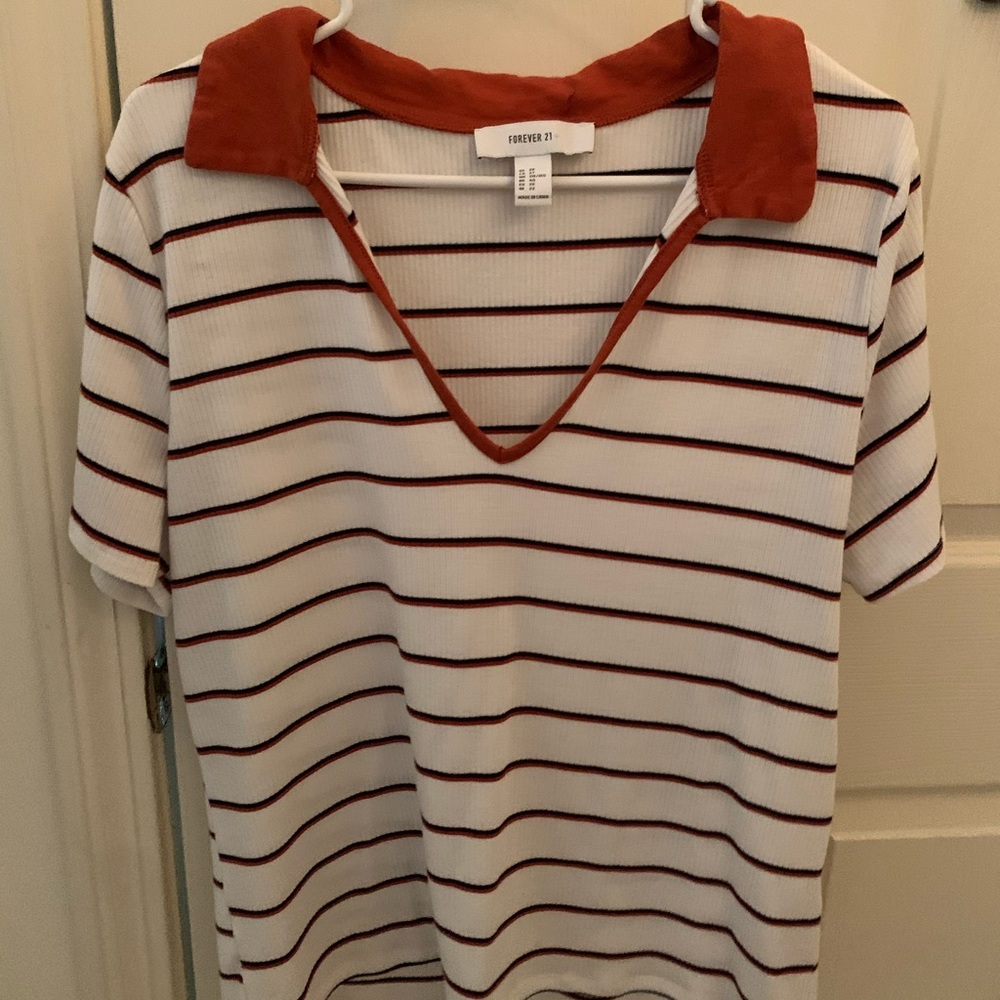 Forever 21 Plus Size short sleeved top